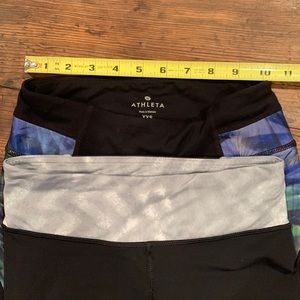 YOGA PANTS-ATHLETA AND LULULEMON XXS